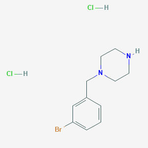 1-(3-Bromobenzyl)piperazine dihydrochloride