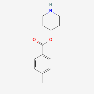 Piperidin-4-yl 4-methylbenzoate