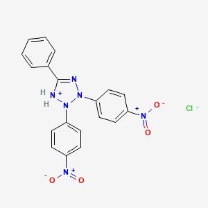 2,3-Di(4-nitrophenyl)-5-phenyl-2h-tetrazolium chloride