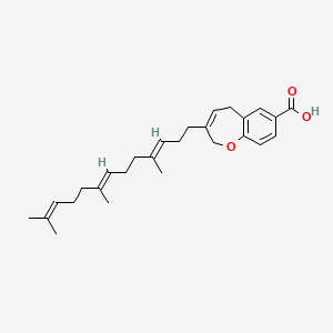 molecular formula C27H36O3 B1262698 Callophycoic acid F 
