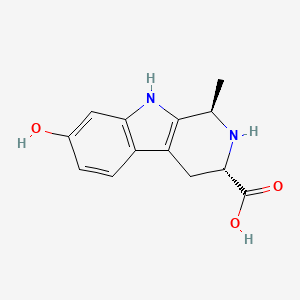 molecular formula C13H14N2O3 B1262703 Brunnein B 