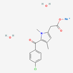 molecular formula C15H14ClNO3 B1262705 Zomax CAS No. 64092-49-5