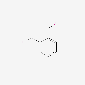 molecular formula C8H8F2 B12627106 1,2-Bis(fluoromethyl)benzene CAS No. 921595-52-0