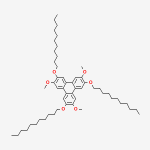 2,6,10-Trimethoxy-3,7,11-tris(undecyloxy)triphenylene