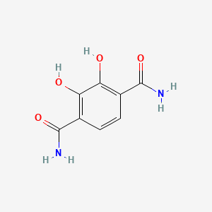 2,3-Dihydroxyterephthalamide