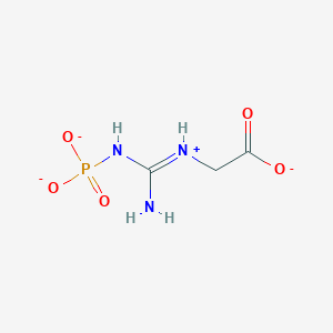 Phosphonatoguanidiniumylacetate(2-)