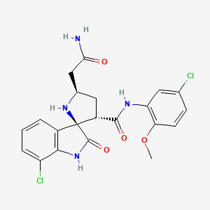 C21H20Cl2N4O4