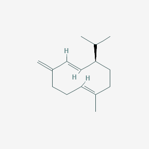 molecular formula C15H24 B1262738 (+)-germacrene D 
