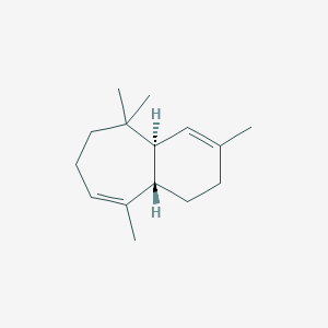molecular formula C15H24 B1262742 (1S,6S)-gamma-himachalene 
