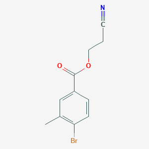 2-Cyanoethyl 4-bromo-3-methylbenzoate