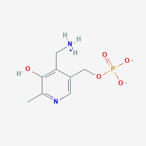 Pyridoxamine 5'-phosphate(1-)