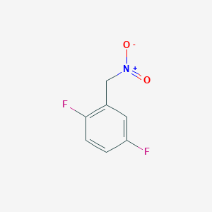 1,4-Difluoro-2-(nitromethyl)benzene