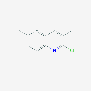 2-Chloro-3,6,8-trimethylquinoline