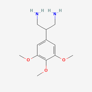 2-(3,4,5-Trimethoxyphenyl)propane-1,3-diamine