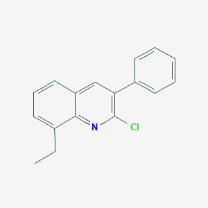 2-Chloro-8-ethyl-3-phenylquinoline