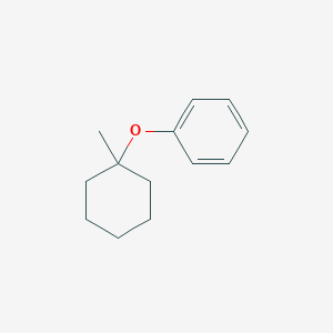 [(1-Methylcyclohexyl)oxy]benzene