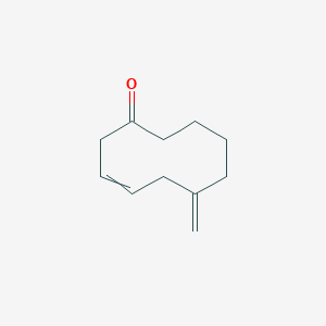 6-Methylidenecyclodec-3-en-1-one