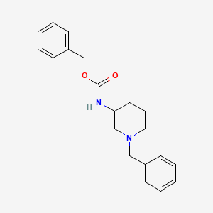 Benzyl (1-benzylpiperidin-3-yl)carbamate