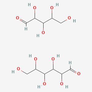2,3,4,5,6-Pentahydroxyhexanal;2,3,4,5-tetrahydroxypentanal