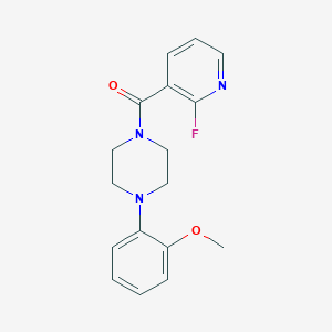 (2-Fluoropyridin-3-yl)[4-(2-methoxyphenyl)piperazin-1-yl]methanone