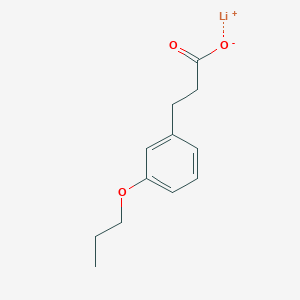 C12H15LiO3