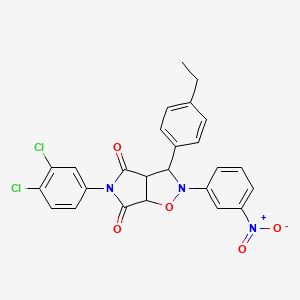 C25H19Cl2N3O5