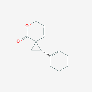 (1S)-1-(Cyclohex-1-en-1-yl)-5-oxaspiro[2.5]oct-7-en-4-one