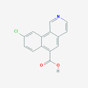 9-Chlorobenzo[h]isoquinoline-6-carboxylic acid