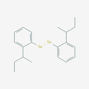 Bis[2-(butan-2-yl)phenyl]diselane