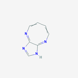 (9E)-4H-Imidazo[4,5-b][1,4]diazocine