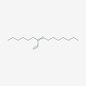 7-Ethenylpentadec-7-ene