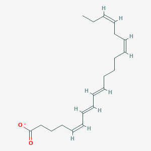 (5Z,7E,9E,14Z,17Z)-icosapentaenoate