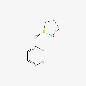 2-Benzylidene-1,2lambda~4~-oxathiolane