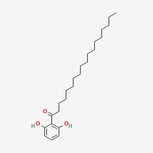 1-(2,6-Dihydroxyphenyl)octadecan-1-one