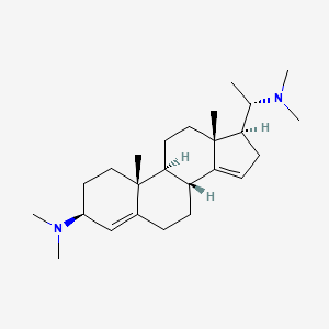 molecular formula C25H42N2 B1262855 Hookerianamide K 