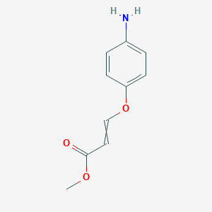 Methyl 3-(4-aminophenoxy)prop-2-enoate