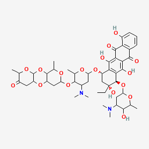 molecular formula C48H64N2O17 B1262875 Cytorhodin S 