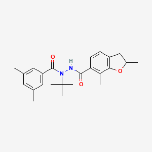 molecular formula C24H30N2O3 B1262883 Fufenozide 