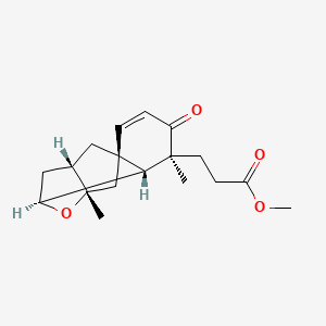 molecular formula C18H24O4 B1262891 Platensic 酸甲酯 