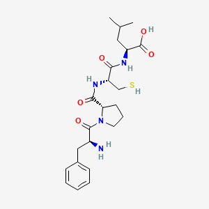 L-Phenylalanyl-L-prolyl-L-cysteinyl-L-leucine