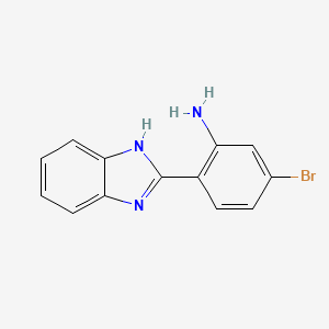 2-(1H-benzimidazol-2-yl)-5-bromoaniline