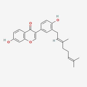 molecular formula C25H26O4 B1262896 Corylifol A CAS No. 775351-88-7