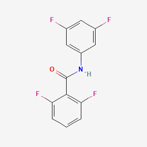 2,6-Difluoro-N-(3,5-difluorophenyl)benzamide