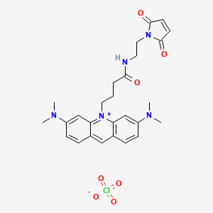 molecular formula C27H32ClN5O7 B1262902 ATTO 495 马来酰亚胺 