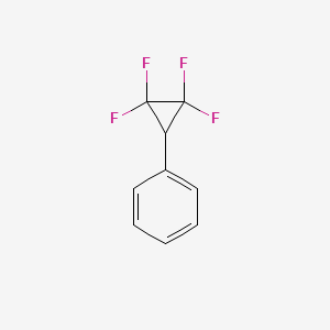 (2,2,3,3-Tetrafluorocyclopropyl)benzene