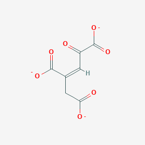 molecular formula C7H3O7-3 B1262907 (2Z)-4-oxobut-2-ene-1,2,4-tricarboxylate 