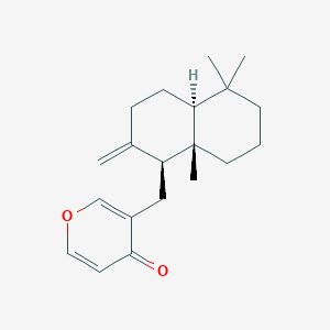 molecular formula C20H28O2 B1262926 Ottensinin 