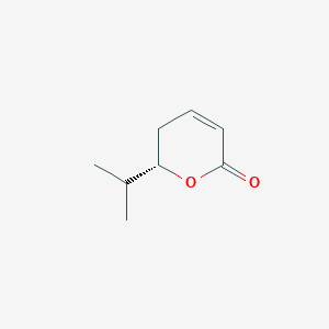 (6S)-6-(Propan-2-yl)-5,6-dihydro-2H-pyran-2-one