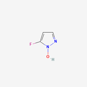 5-Fluoro-1H-pyrazol-1-ol