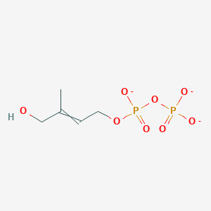 (E)-4-hydroxy-3-methyl-but-2-enyl pyrophosphate